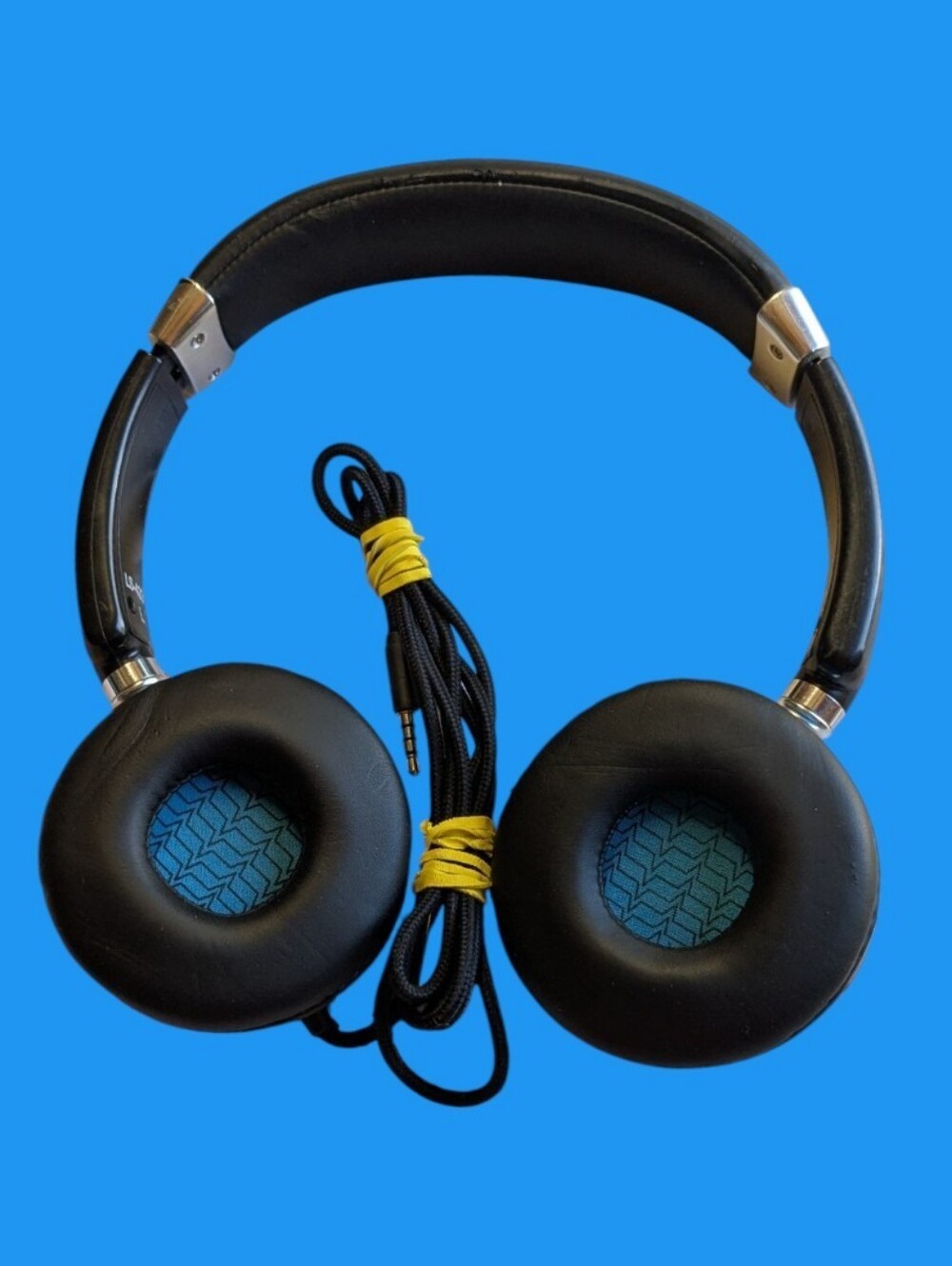 Phaint Blue On-Ear Headphones